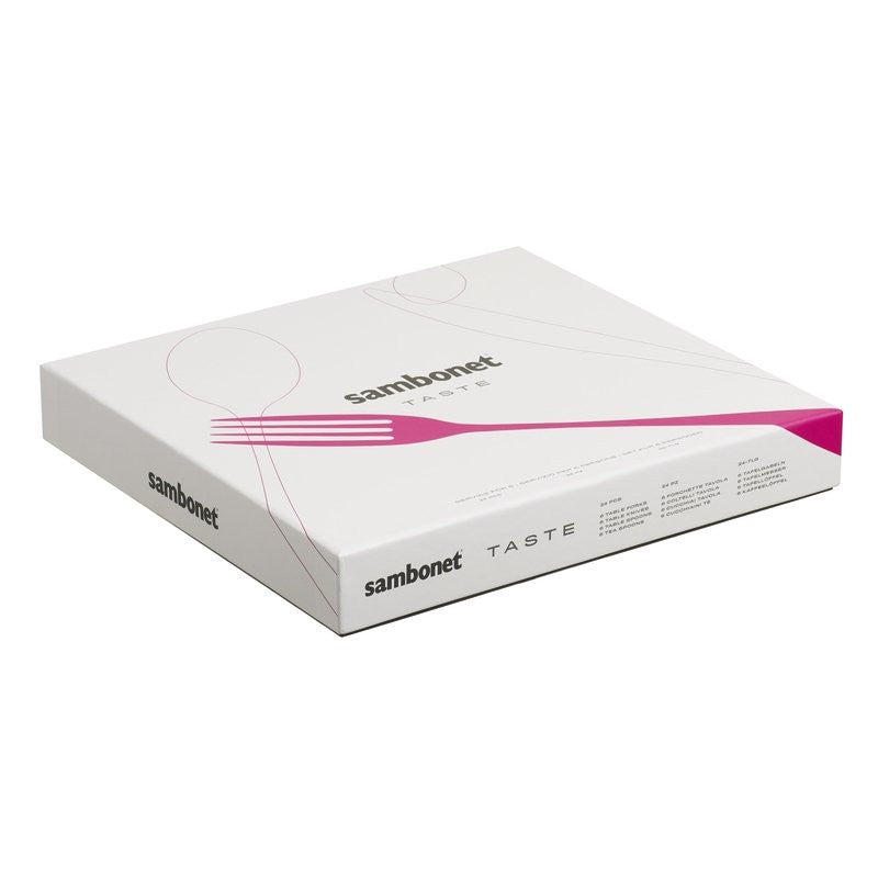 Sambonet - Servizio 24 pz monoblocco TASTE