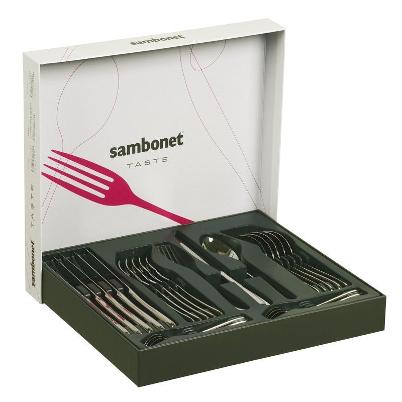 Sambonet - Servizio 24 pz monoblocco TASTE