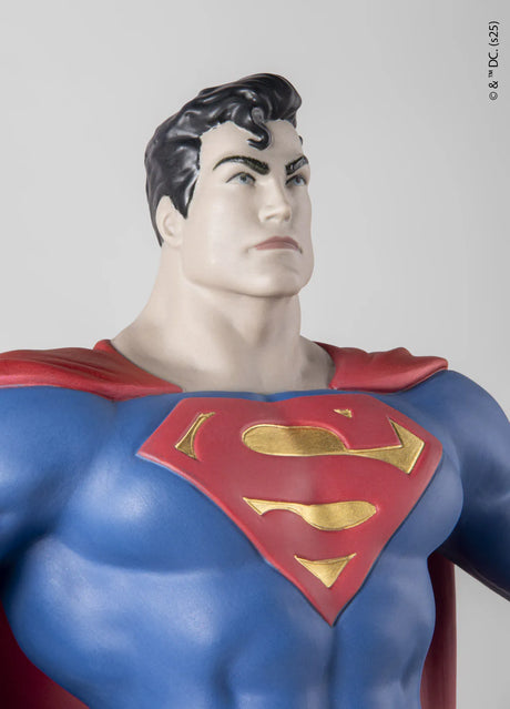 LLADRÓ - Scultura Superman - serie limitata