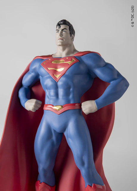 LLADRÓ - Scultura Superman - serie limitata