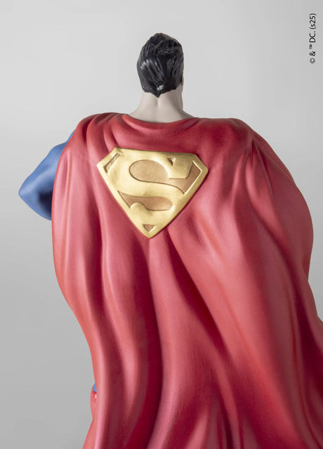 LLADRÓ - Scultura Superman - serie limitata