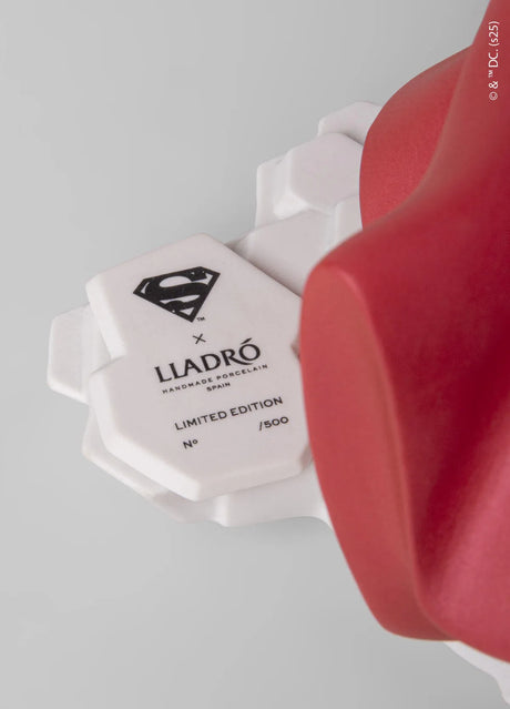 LLADRÓ - Scultura Superman - serie limitata