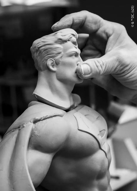 LLADRÓ - Scultura Superman - serie limitata