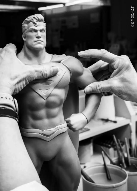 LLADRÓ - Scultura Superman - serie limitata