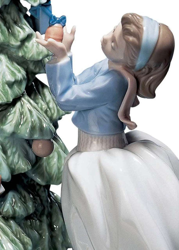 Lladró - L'albero di Natale