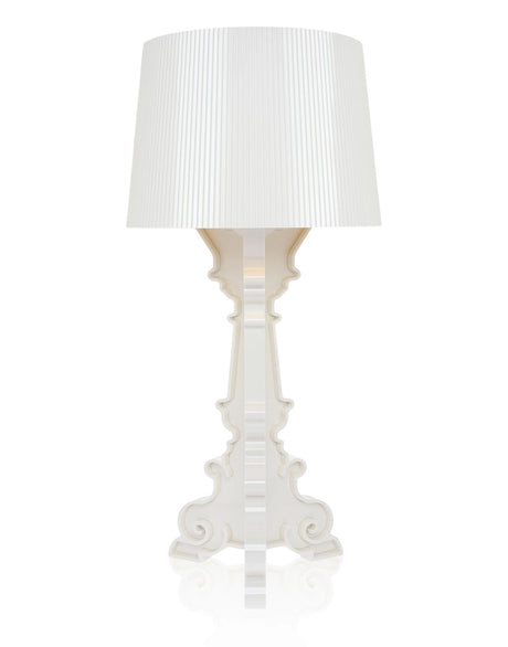 Kartell - Lampada - Bourgie - White and Gold