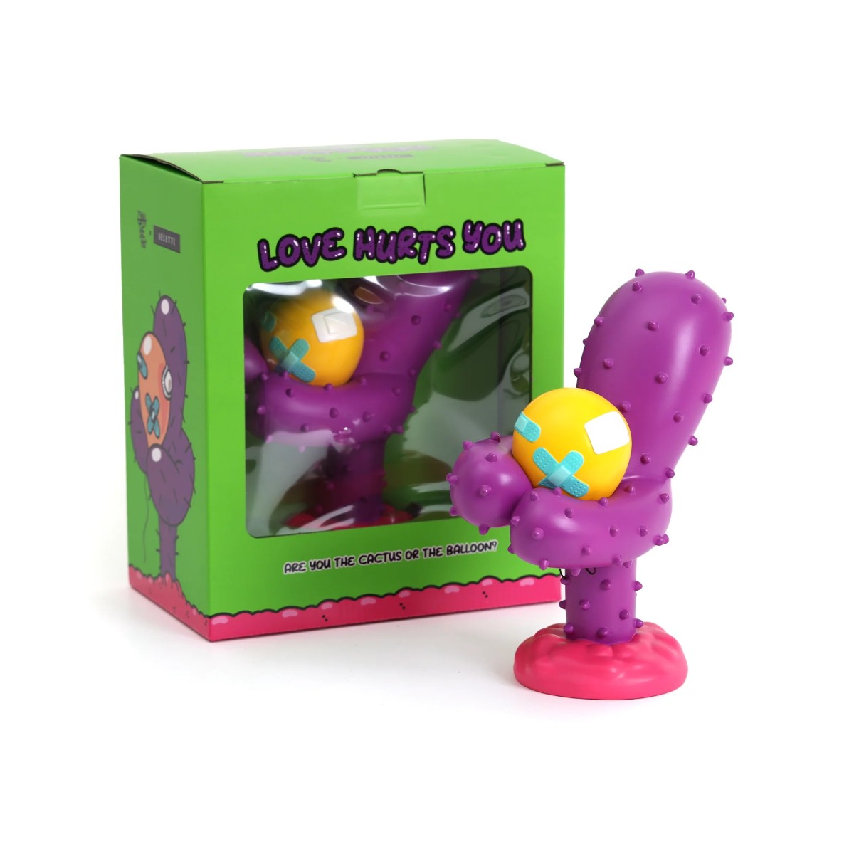 Seletti - Love Hurts You - Purple Edition
