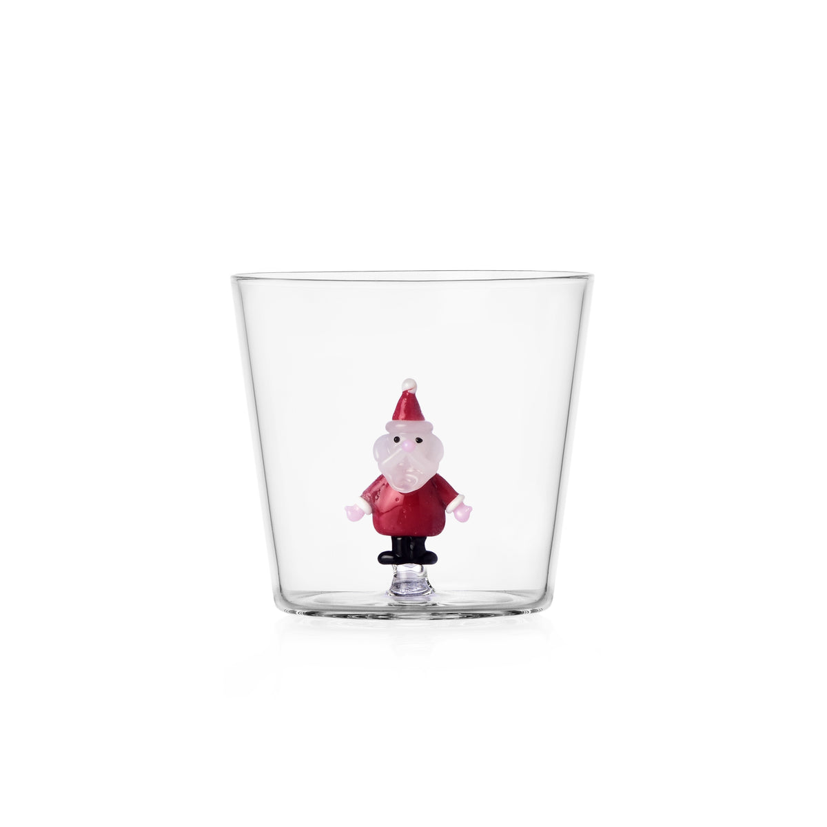 Bicchiere Ichendorf Christmas Tales con figura di Babbo Natale