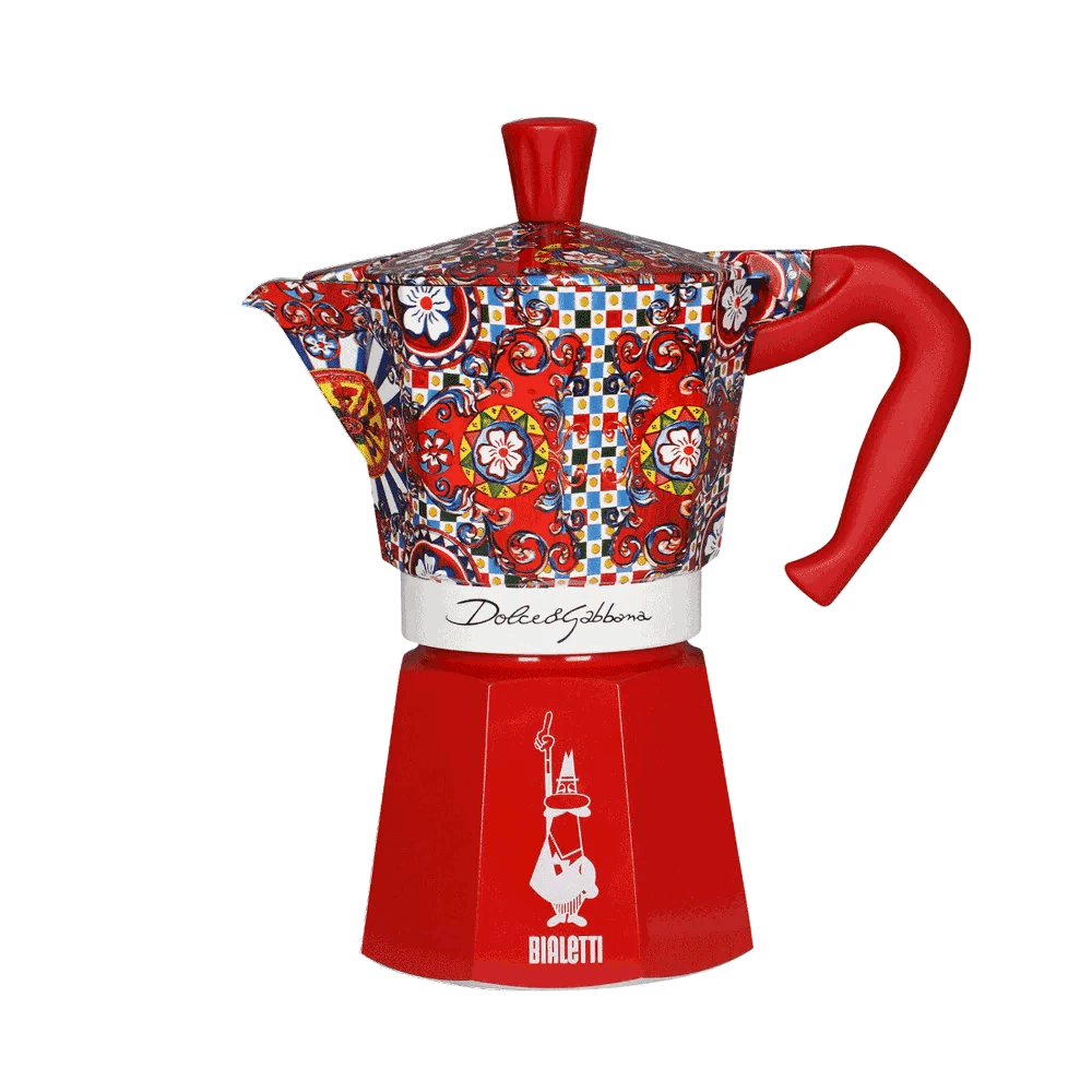 Bialetti - Moka Express Carretto Siciliano 6 Tazze