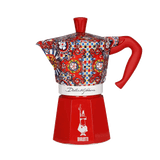 Bialetti - Moka Express Carretto Siciliano 6 Tazze