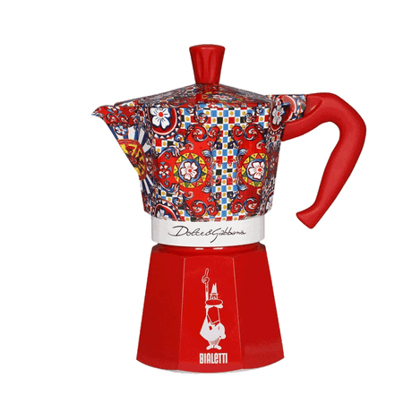 Bialetti - Moka Express Carretto Siciliano 6 Tazze