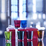 Baccarat - Mosaïque - set 6 Bicchieri colorati