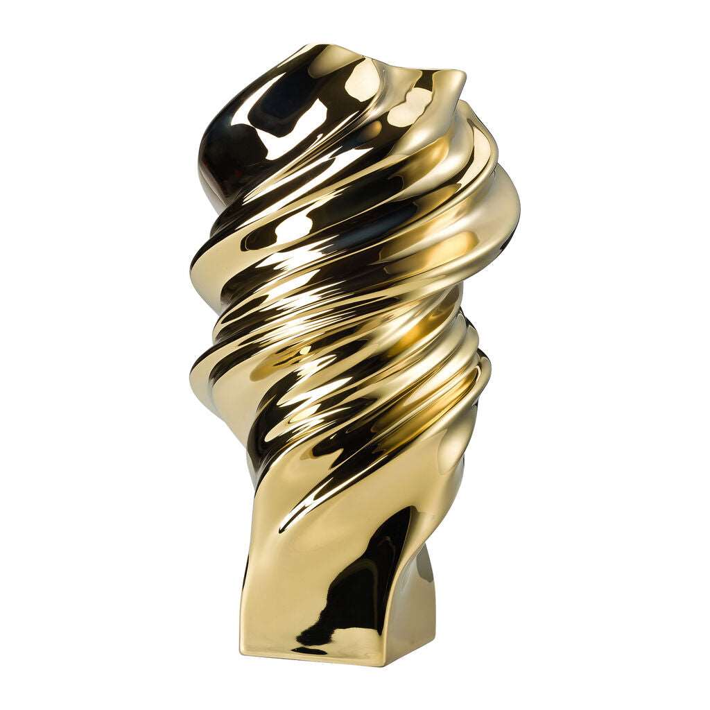 Rosenthal - Squall Gold Titanisiert - Vaso