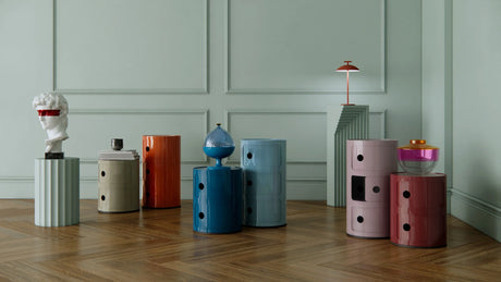 Kartell - Componibili 3 elementi new colors - Malva