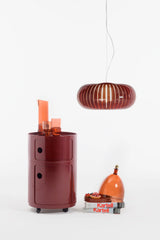kartell - La Coupole - Centrotavola - Verde/Verde