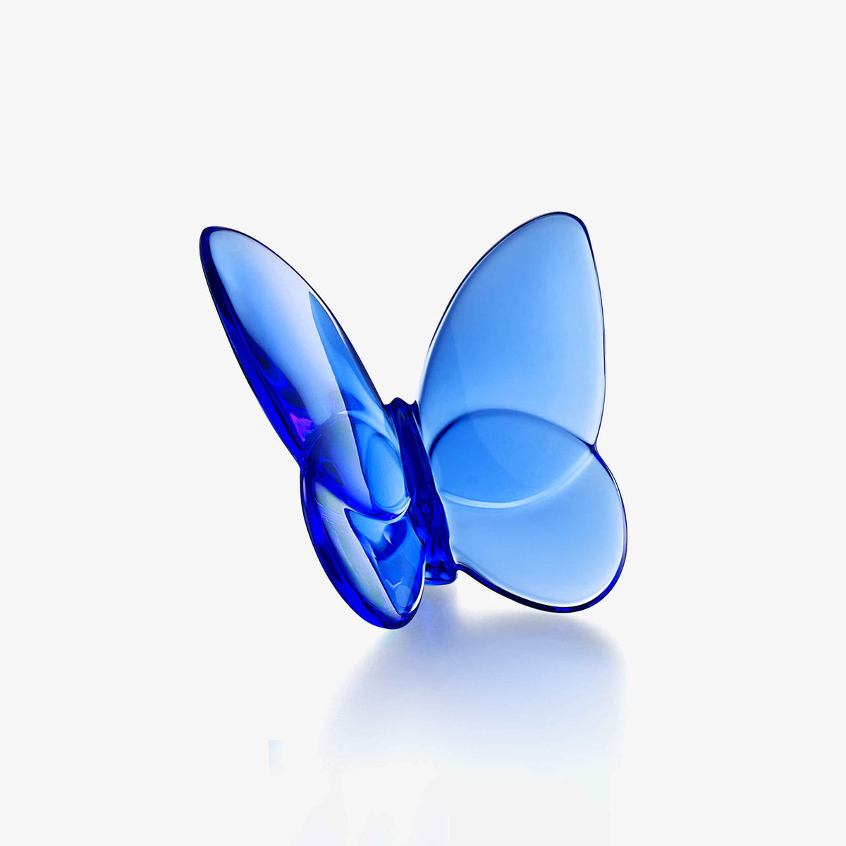Baccarat – Lucky Butterfly – Farfalla Portafortuna in Cristallo Blu