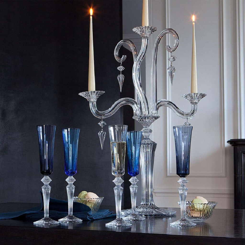 Baccarat - Mille Nuits Candelabro 3 Luci