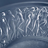 Lalique - Bacchantes - Coppa cristallo trasparente