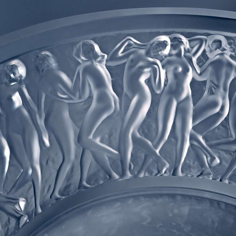Lalique - Bacchantes - Coppa cristallo trasparente