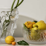 Lalique - Bacchantes - Coppa cristallo trasparente