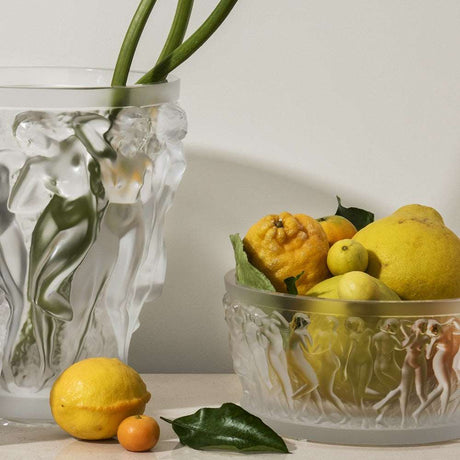 Lalique - Bacchantes - Coppa cristallo trasparente