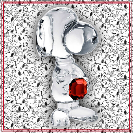 Baccarat - Snoopy Ottagon Cristallo