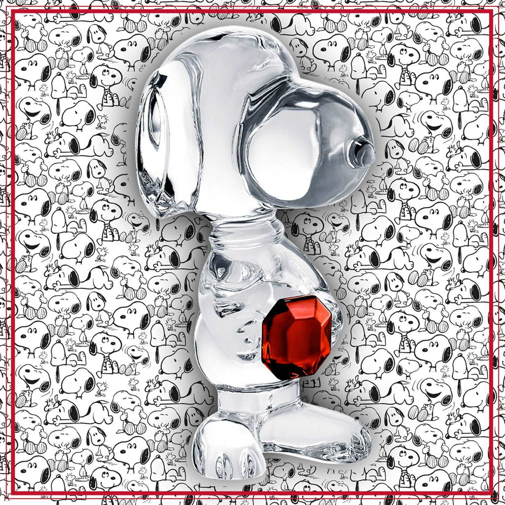 Baccarat - Snoopy Ottagon Cristallo