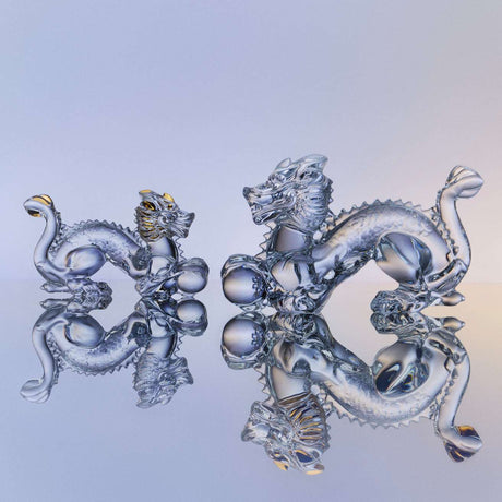 Baccarat - Drago Zodiaque 2024 - Trasparente