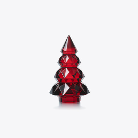 Baccarat - Abete Louxor Noël - Cristallo rosso