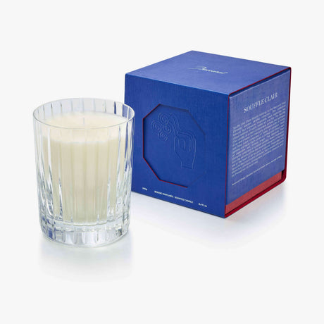Baccarat - Candela profumata 4 Elements Souffle - Cristallo trasparente