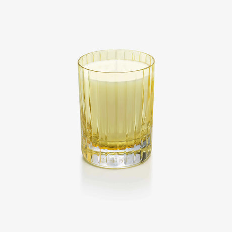 Baccarat - Candela profumata 4 Elements Soleil D'Or - Cristallo Giallo