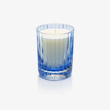 Baccarat - Candela profumata 4 Elements Ivresse Des Cimes - Cristallo Blu chiaro