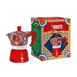 Bialetti - Moka Express Carretto Siciliano 6 Tazze