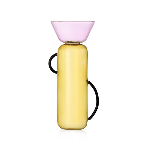Ichendorf Milano – Ichendorf - Gelee - Vaso giallo/rosa grande