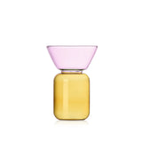 Ichendorf Milano – Ichendorf - Gelee - Vaso giallo/rosa piccolo