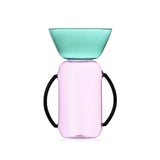 Ichendorf Milano – Ichendorf - Gelee - Vaso rosa/petrolio medio