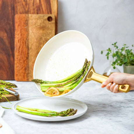 GreenPan - Set Padova Reserve Cream White 10 pz