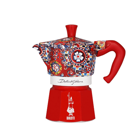 Bialetti - Moka Express Carretto Siciliano 3 Tazze