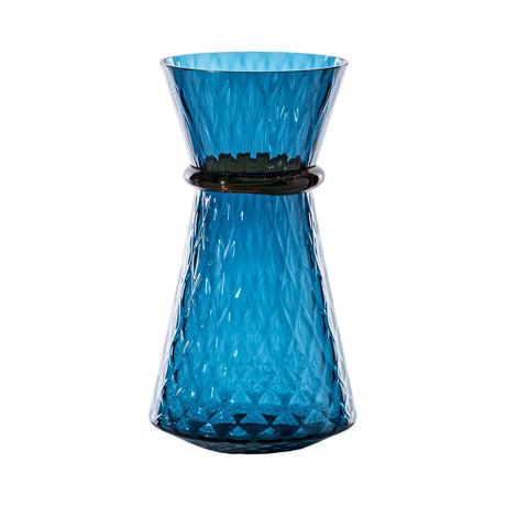 Venini Vaso TIARA - Vetro di Murano Balloton | Orizzonte Ambra
