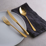 Sambonet - Taste Servizio tavola PVD oro 24 posate set 6 persone