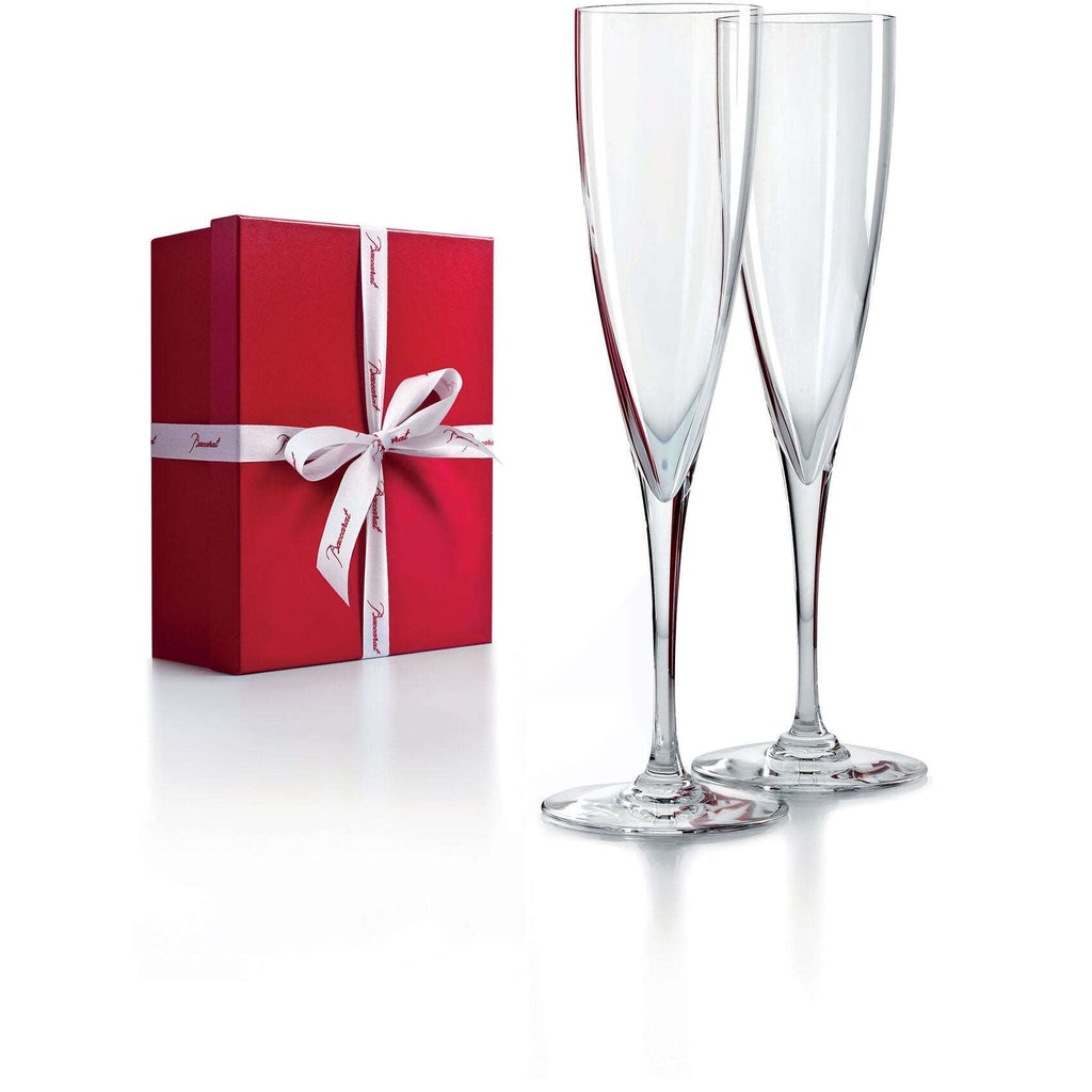 Baccarat - Dom perignon flûte Set 2 flûtes
