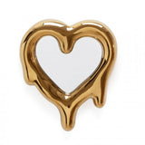 Seletti - Melted Heart - Specchio/Cornice Oro