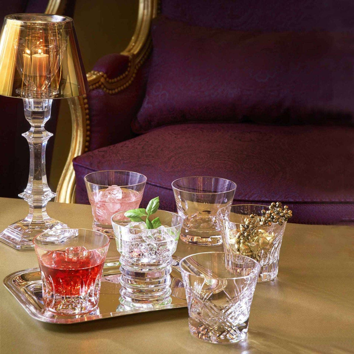 Baccarat - EVERYDAY CLASSIC TUMBLERS SET
