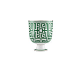 Ginori 1735 Labirinto – Vaso cachepot - Labirinto smeraldo