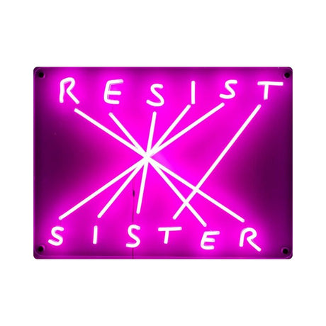 Seletti - Resist Sister - Lampada led da parete