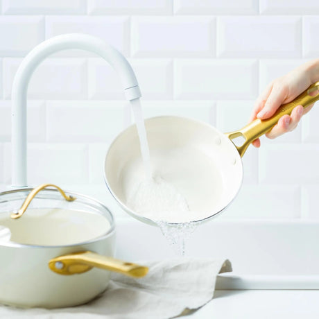 GreenPan - Set Padova Reserve Cream White 10 pz