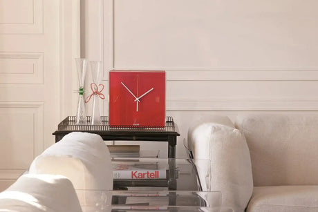 Kartell - Tic&tac - Orologio da parete - Philippe Starck - colore nero