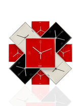 Kartell Tic&Tac - Orologio da Parete Design Philippe Starck - Nero