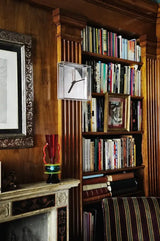 Kartell - Tic&tac - Orologio da parete - Philippe Starck - colore nero