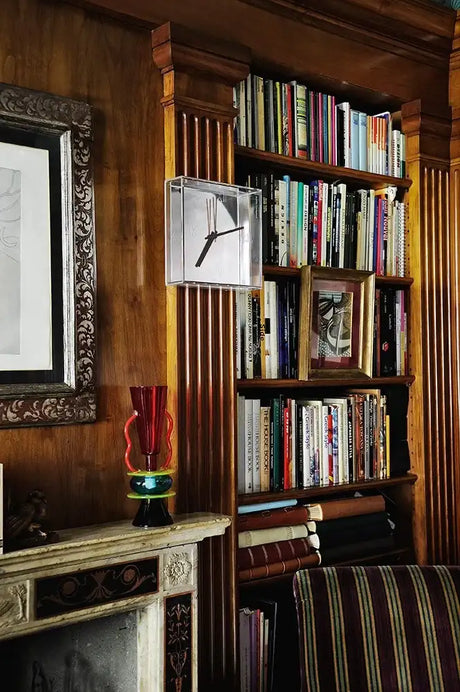 Kartell - Tic&tac - Orologio da parete - Philippe Starck - colore nero